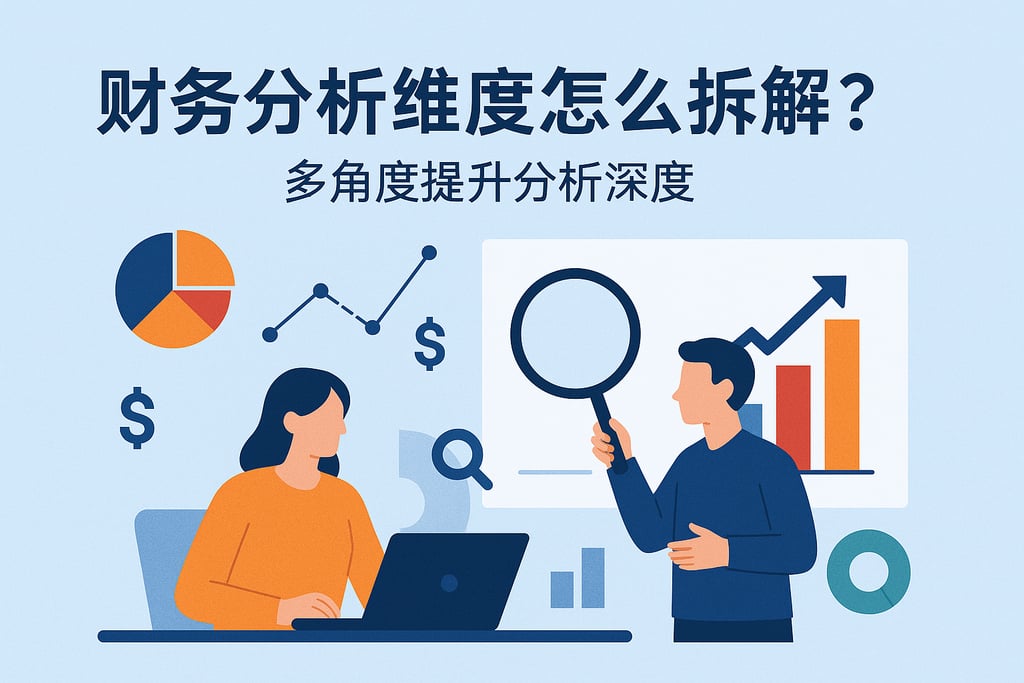 财务分析维度怎么拆解？多角度提升分析深度