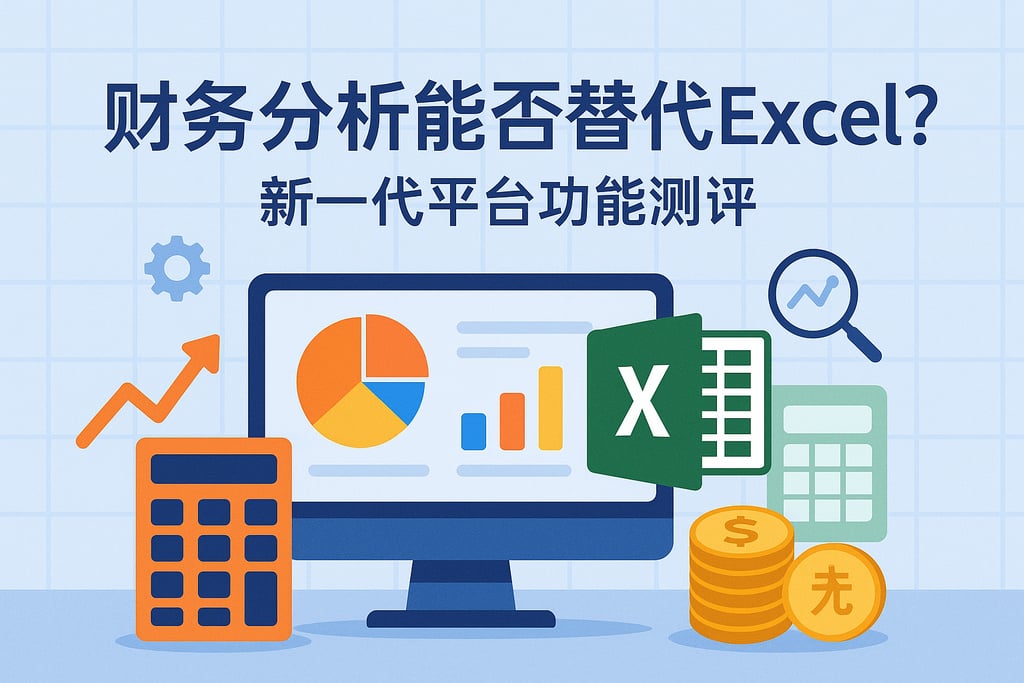 财务分析能否替代Excel？新一代平台功能测评
