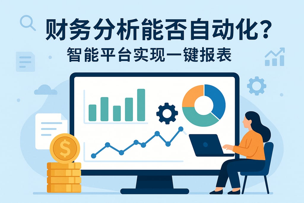 财务分析能否自动化？智能平台实现一键报表
