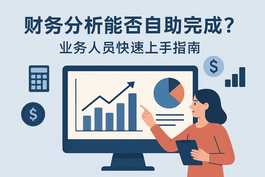 财务分析能否自助完成？业务人员快速上手指南