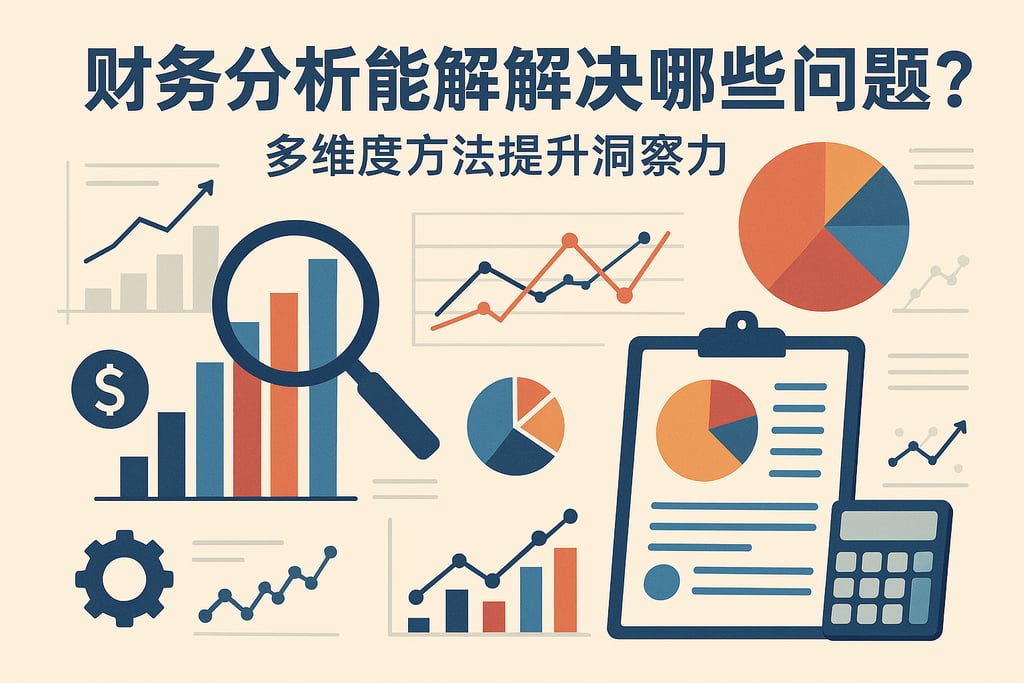 财务分析能解决哪些问题？多维度方法提升洞察力