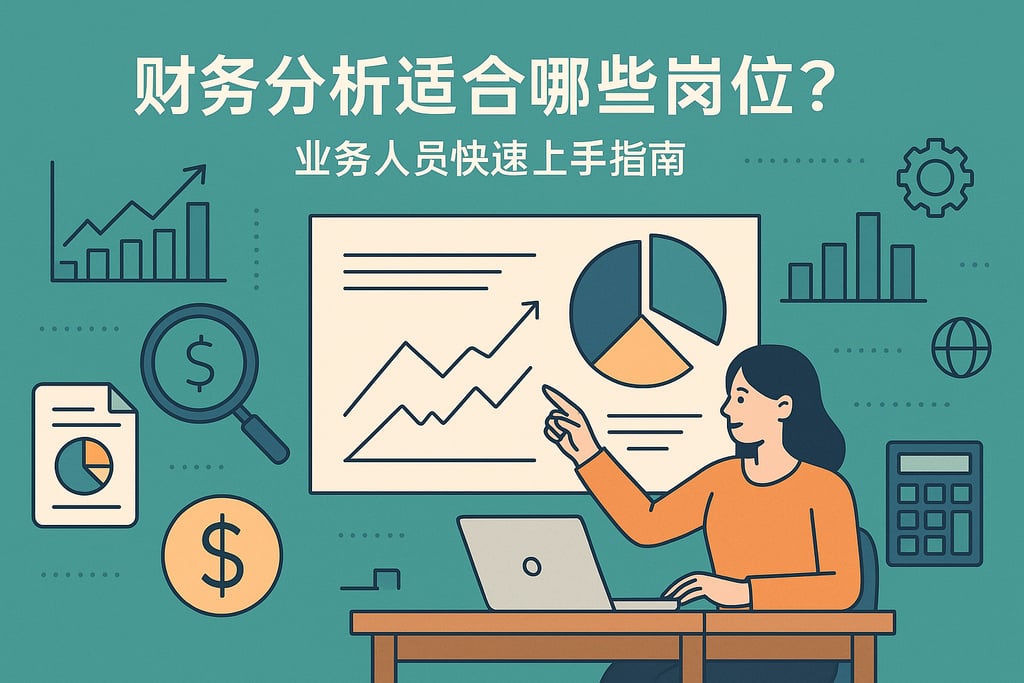 财务分析适合哪些岗位？业务人员快速上手指南