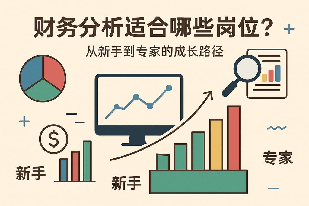 财务分析适合哪些岗位？从新手到专家的成长路径