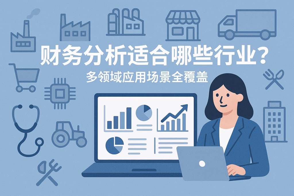 财务分析适合哪些行业？多领域应用场景全覆盖