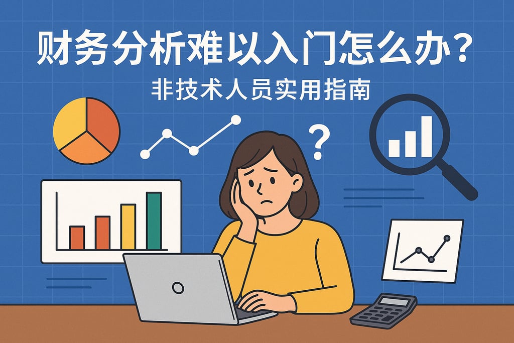 财务分析难以入门怎么办？非技术人员实用指南