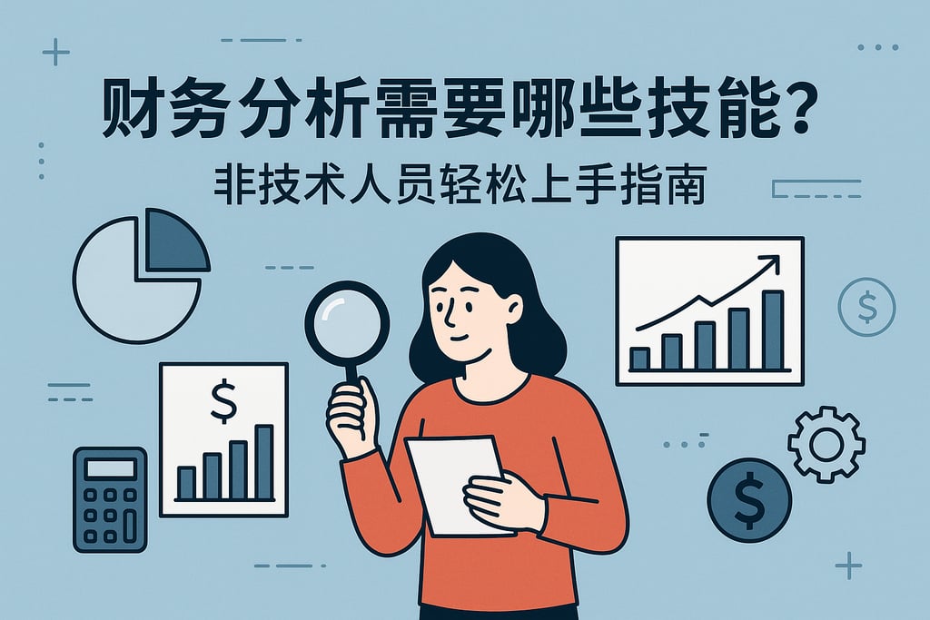 财务分析需要哪些技能？非技术人员轻松上手指南
