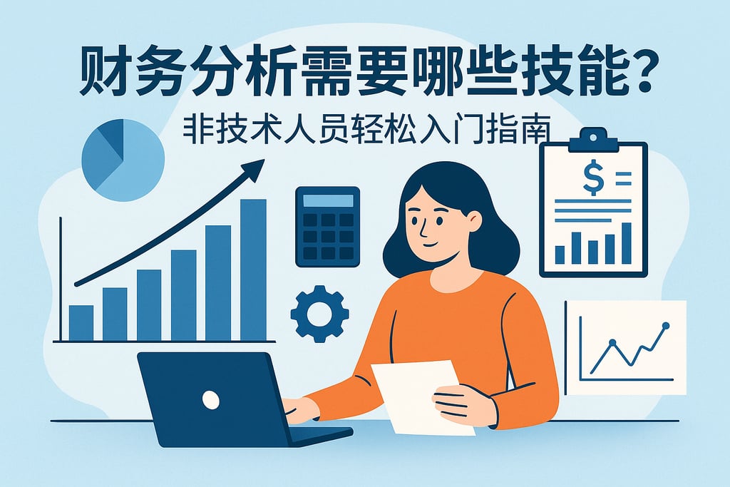 财务分析需要哪些技能？非技术人员轻松入门指南
