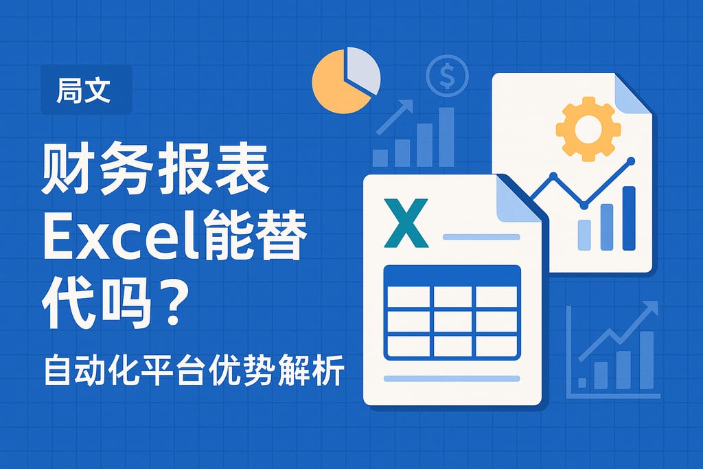 财务报表Excel能替代吗？自动化平台优势解析