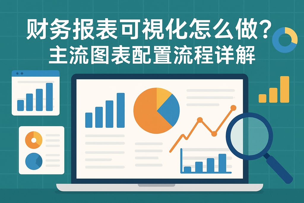 财务报表可视化怎么做？主流图表配置流程详解