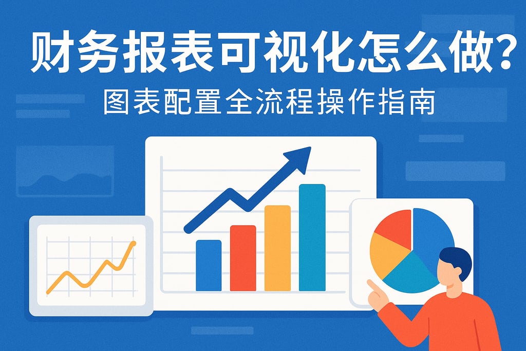财务报表可视化怎么做？图表配置全流程操作指南
