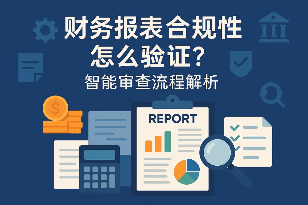 财务报表合规性怎么验证？智能审查流程解析