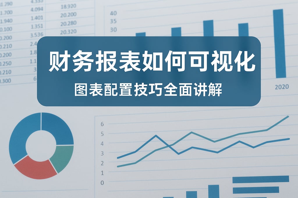 财务报表如何可视化？图表配置技巧全面讲解