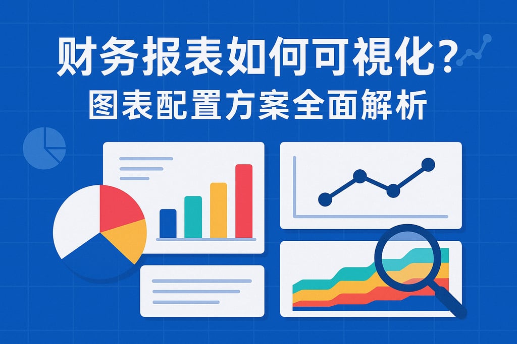 财务报表如何可视化？图表配置方案全面解析