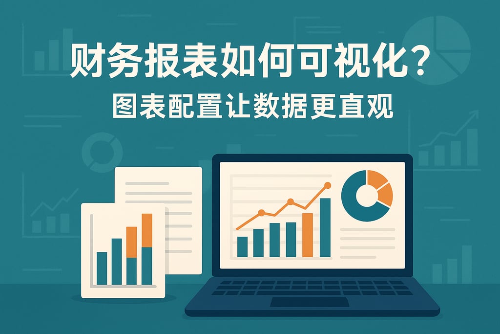 财务报表如何可视化？图表配置让数据更直观
