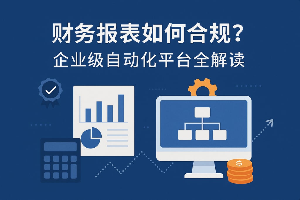 财务报表如何合规？企业级自动化平台全解读