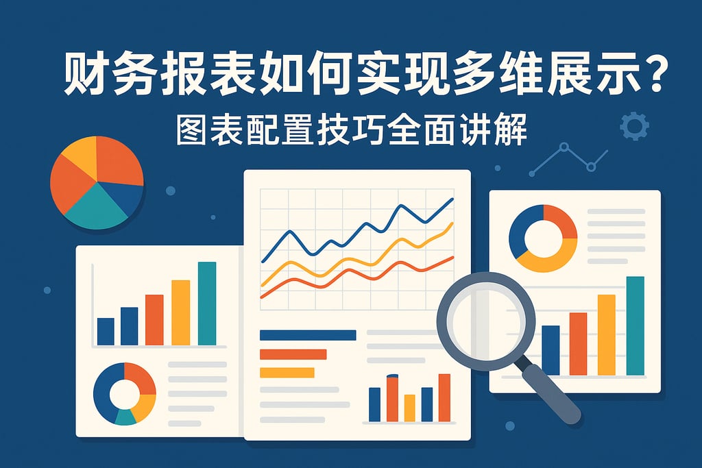 财务报表如何实现多维展示？图表配置技巧全面讲解