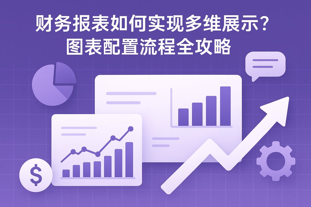 财务报表如何实现多维展示？图表配置流程全攻略