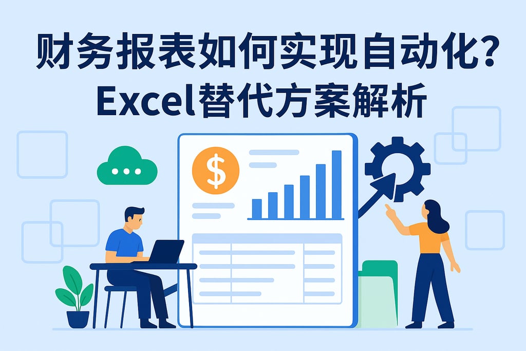 财务报表如何实现自动化？Excel替代方案解析