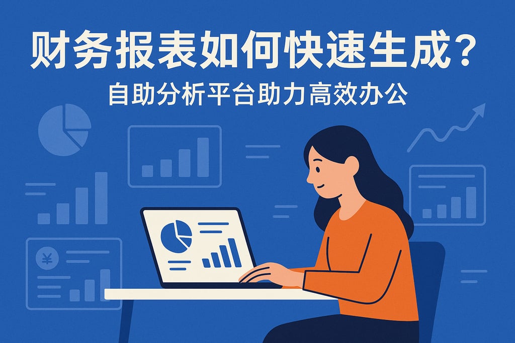 财务报表如何快速生成？自助分析平台助力高效办公
