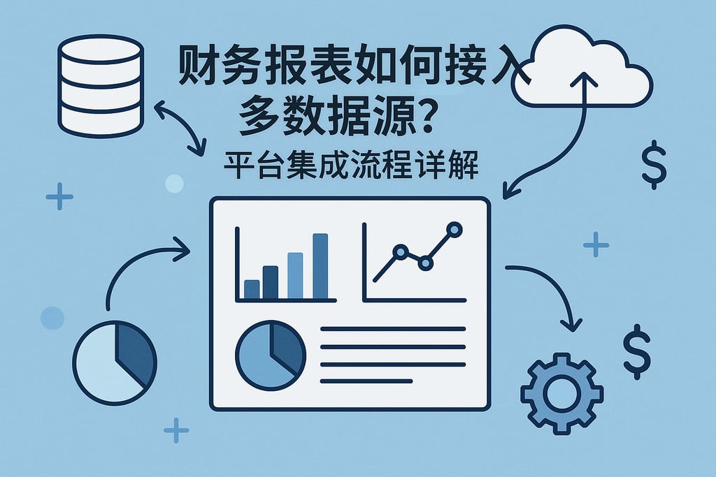 财务报表如何接入多数据源？平台集成流程详解