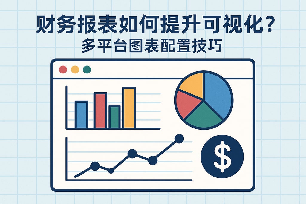 财务报表如何提升可视化？多平台图表配置技巧