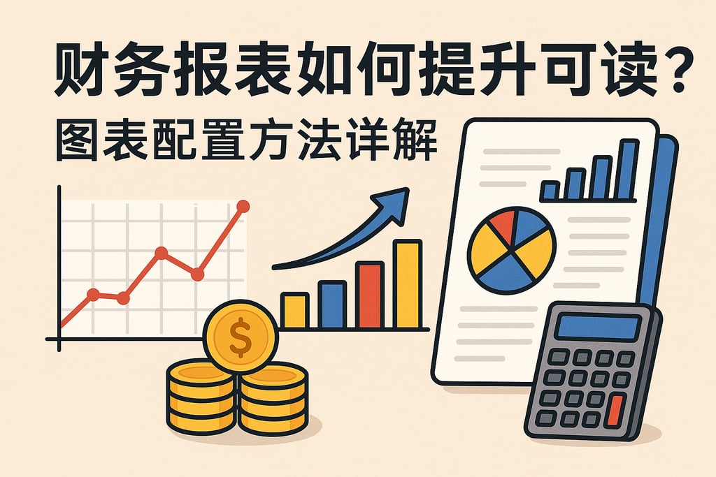 财务报表如何提升可读性？图表配置方法详解