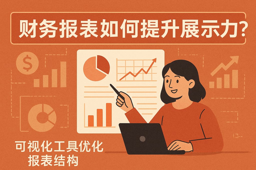 财务报表如何提升展示力？可视化工具优化报表结构