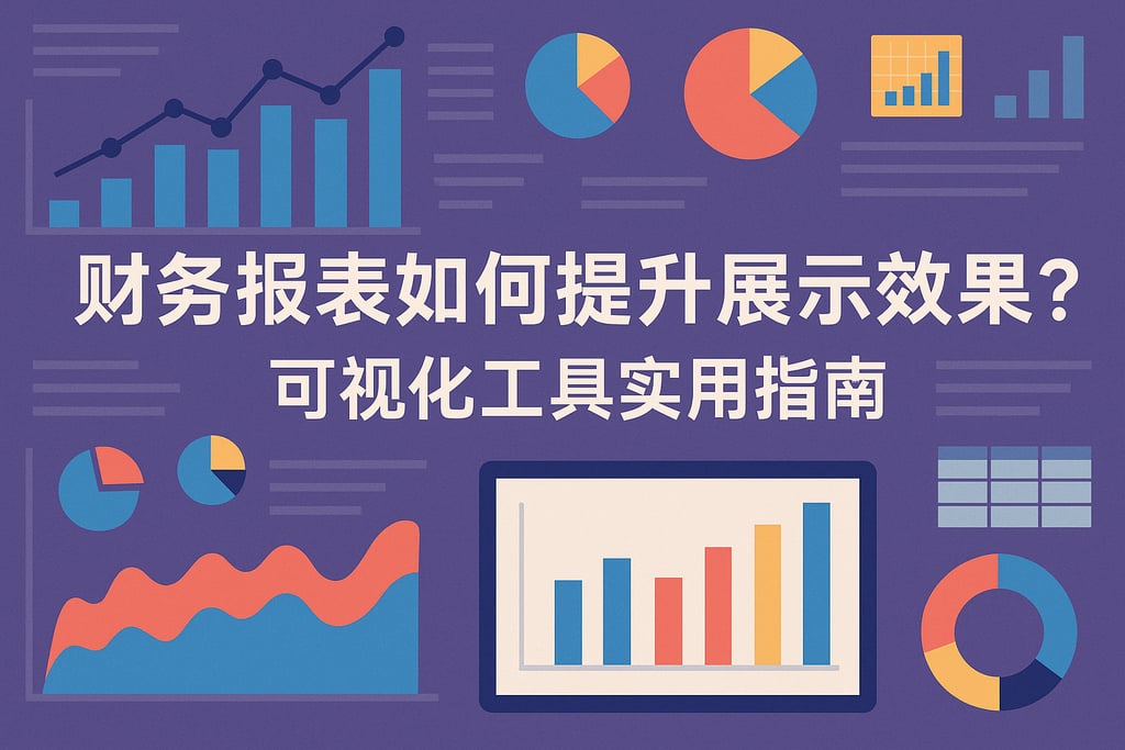 财务报表如何提升展示效果？可视化工具实用指南