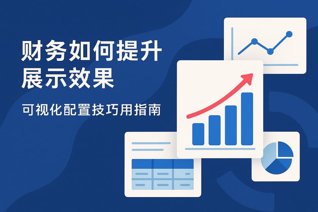 财务报表如何提升展示效果？可视化配置技巧实用指南
