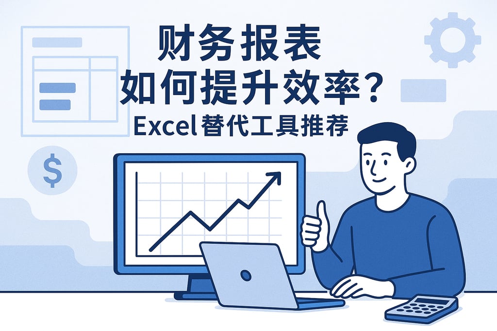 财务报表如何提升效率？Excel替代工具推荐