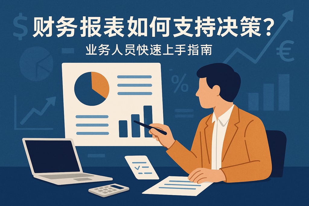财务报表如何支持决策？业务人员快速上手指南