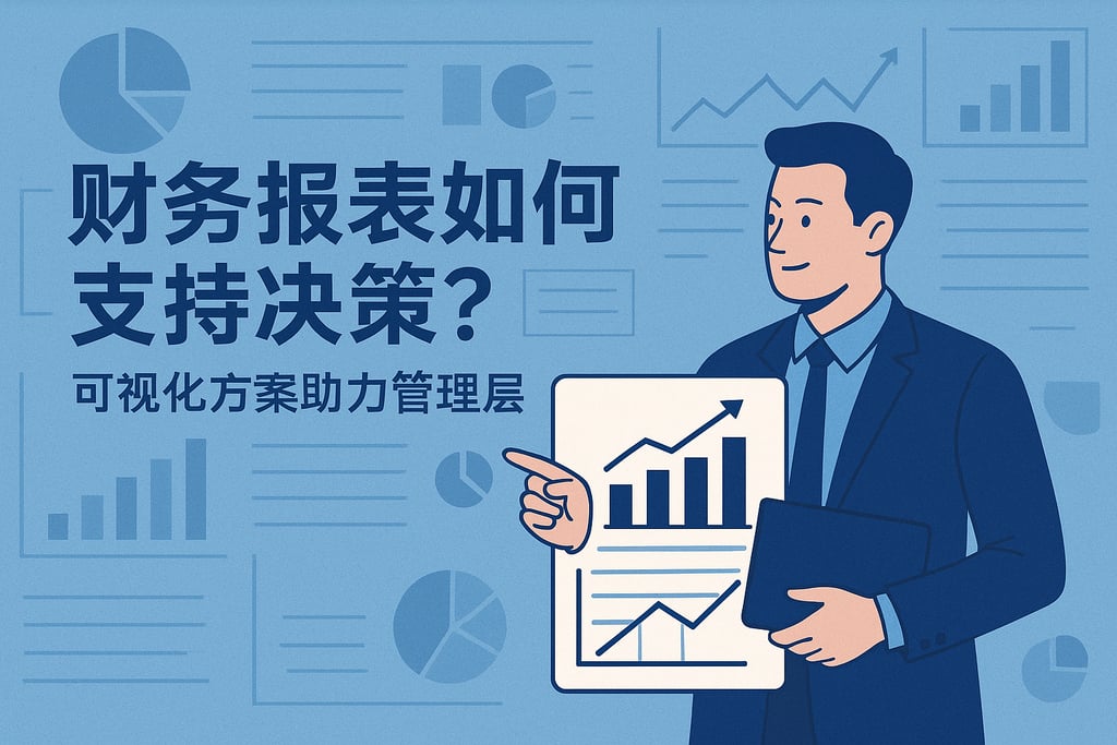 财务报表如何支持决策？可视化方案助力管理层
