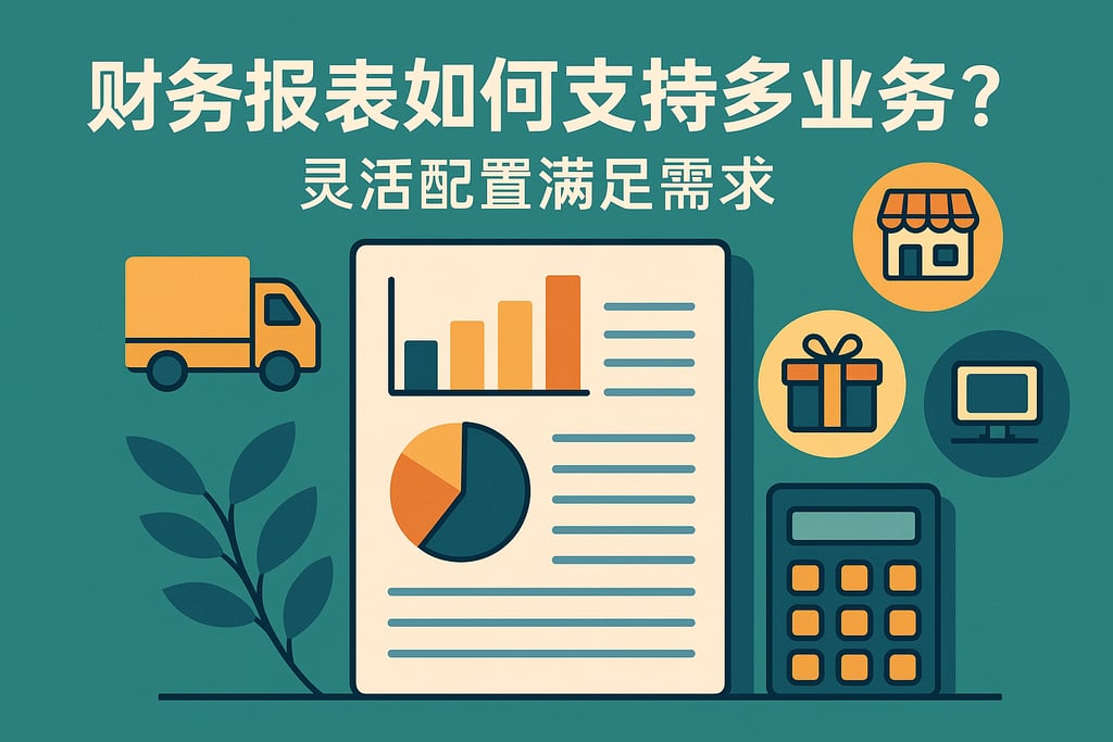 财务报表如何支持多业务？灵活配置满足需求