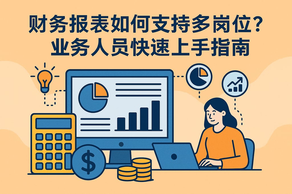财务报表如何支持多岗位？业务人员快速上手指南