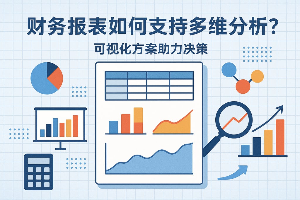 财务报表如何支持多维分析？可视化方案助力决策