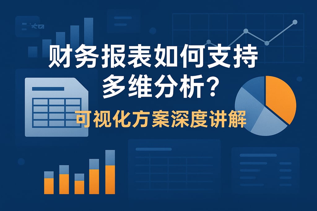 财务报表如何支持多维分析？可视化方案深度讲解