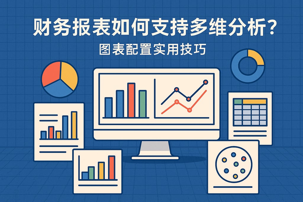 财务报表如何支持多维分析？图表配置实用技巧
