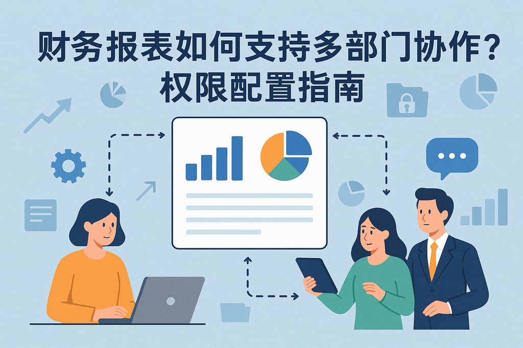 财务报表如何支持多部门协作？权限配置指南