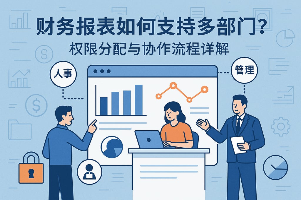 财务报表如何支持多部门？权限分配与协作流程详解