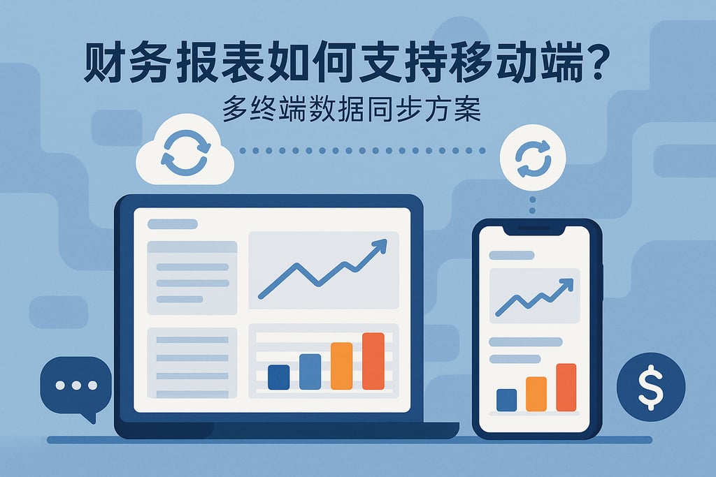 财务报表如何支持移动端？多终端数据同步方案