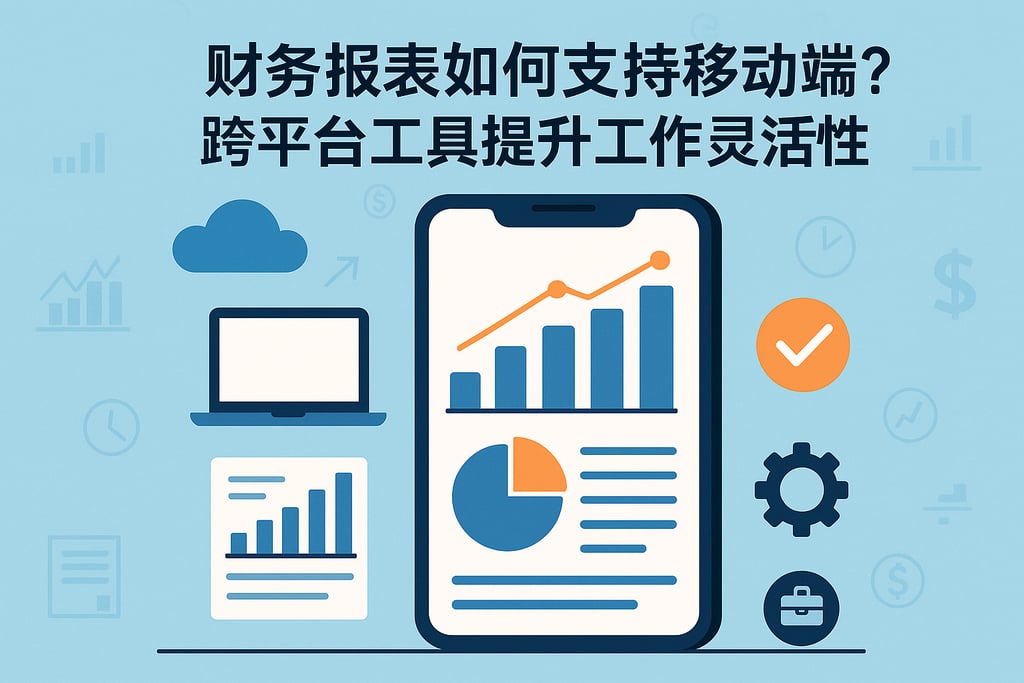 财务报表如何支持移动端？跨平台工具提升工作灵活性