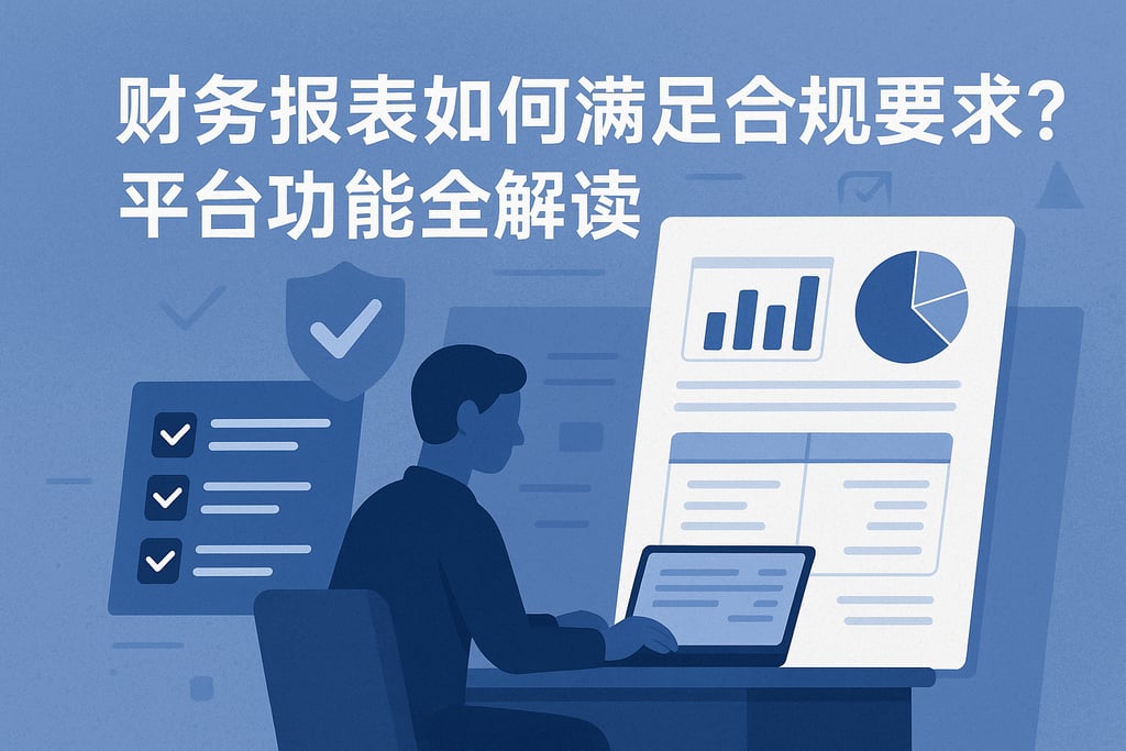 财务报表如何满足合规要求？平台功能全解读