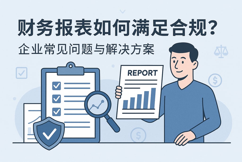 财务报表如何满足合规？企业常见问题与解决方案