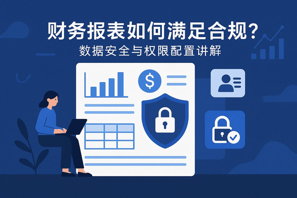 财务报表如何满足合规？数据安全与权限配置讲解