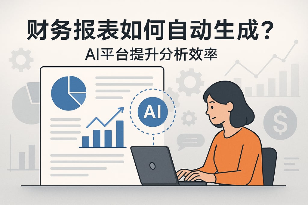 财务报表如何自动生成？AI平台提升分析效率