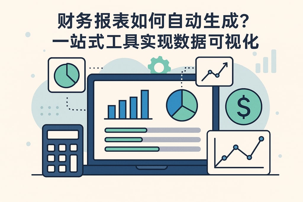 财务报表如何自动生成？一站式工具实现数据可视化