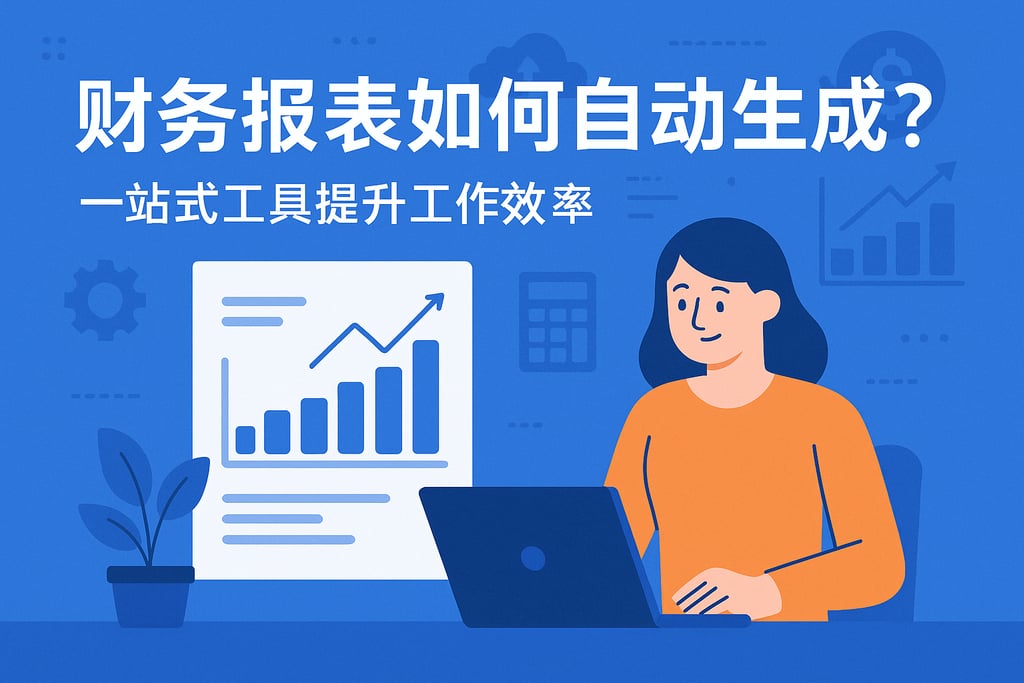 财务报表如何自动生成？一站式工具提升工作效率