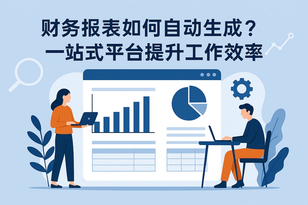 财务报表如何自动生成？一站式平台提升工作效率