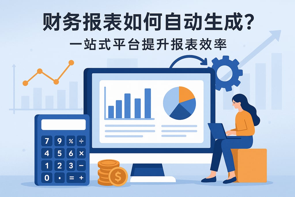 财务报表如何自动生成？一站式平台提升报表效率
