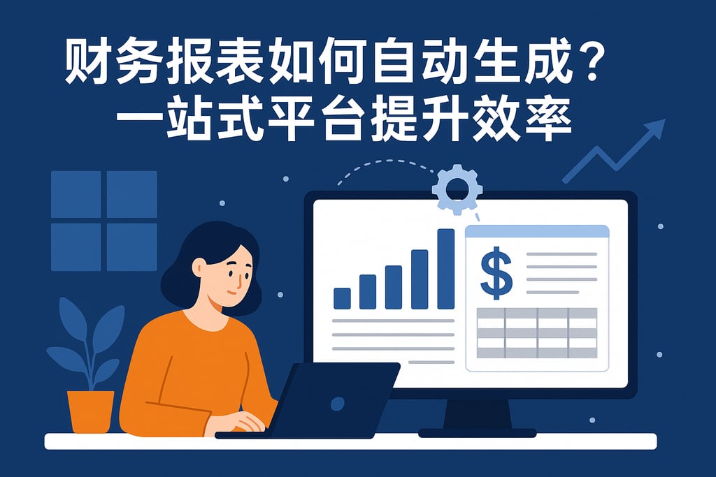 财务报表如何自动生成？一站式平台提升效率